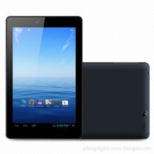 7-inch Quad Core MID with MTK8389 Quad Core Cortex A7 1.2GHz 3G Phone Calling Function GPS and BT